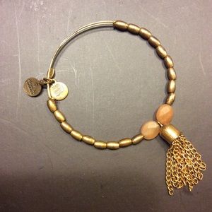 Alex and Ani tassel bracelet